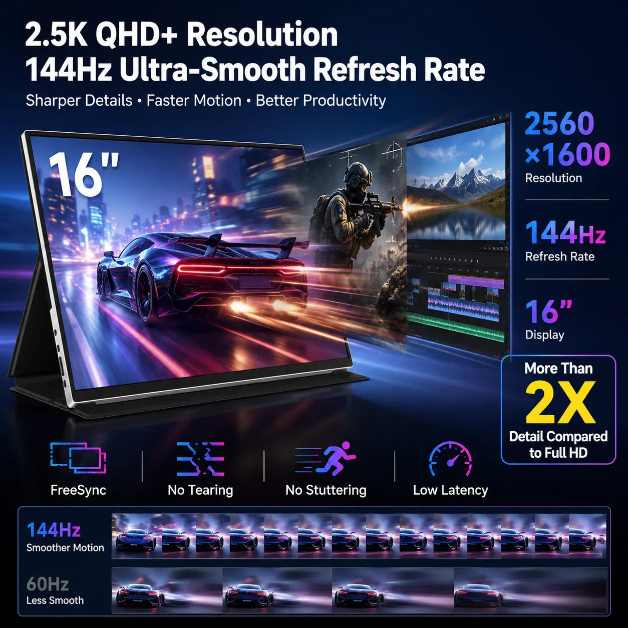 P16 PRO Portable Monitor