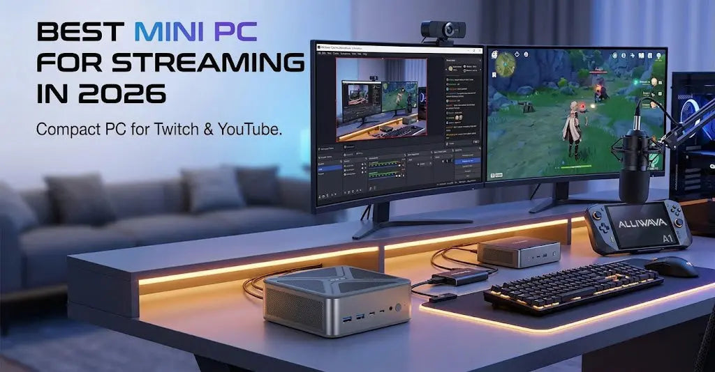 Best Mini PC for Streaming in 2026 – Compact PC for Twitch & YouTube