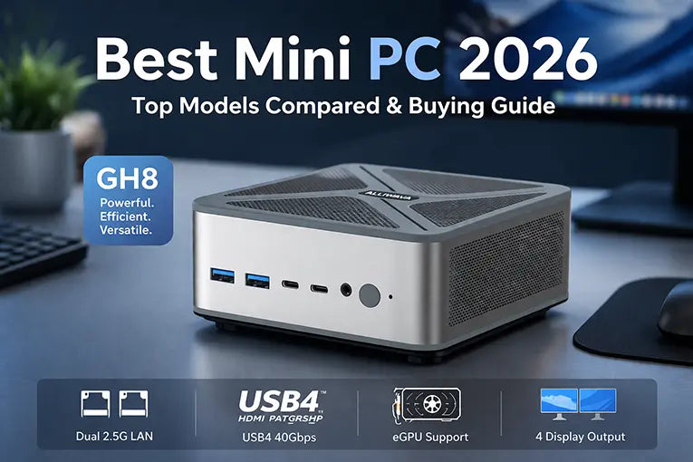 Best Mini PC 2026 – Top Models Compared & Buying Guide