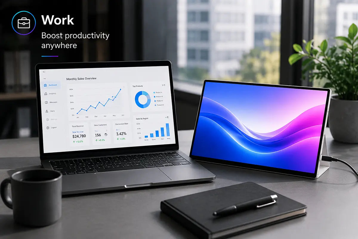 Best Portable Monitor for MacBook in 2026: A Complete Buyer's Guide