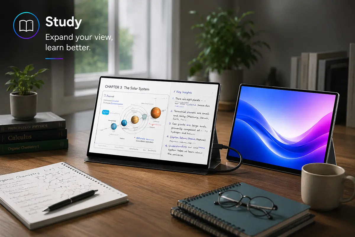 How to Choose the Best Portable Monitor in 2026 | ALLIWAVA Guide