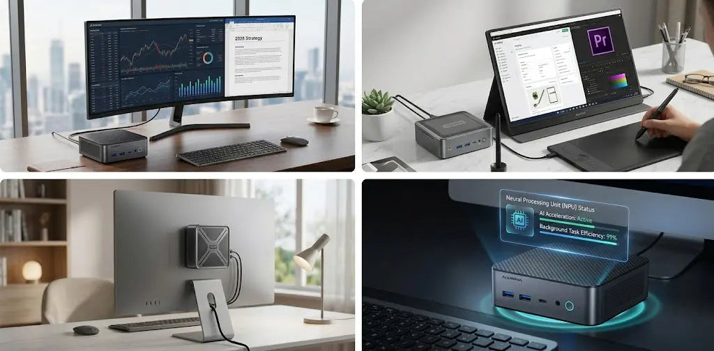 Mini PC for Office Work: The Ultimate 2026 Guide to Productivity, AI, and Space Optimization