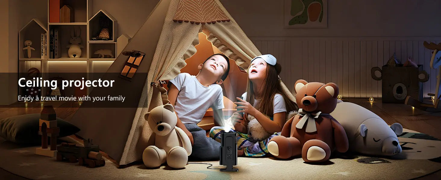 Alliwava Ceiling Projectors
