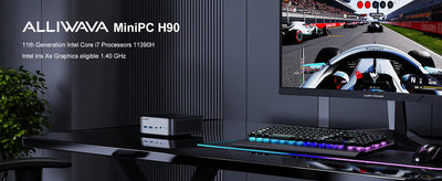 Alliwava H90 Minipc-Best Gaming and Work PC for Desktop
