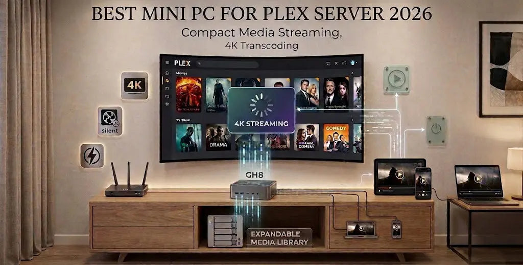 Best Mini PC for Plex Server 2026 – Compact Media Streaming