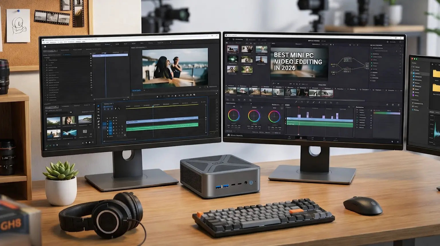 Best Mini PC for Video Editing in 2026 – Compact Power for Creators ALLIWAVA Mini PC | Smart Computing, Compact Power