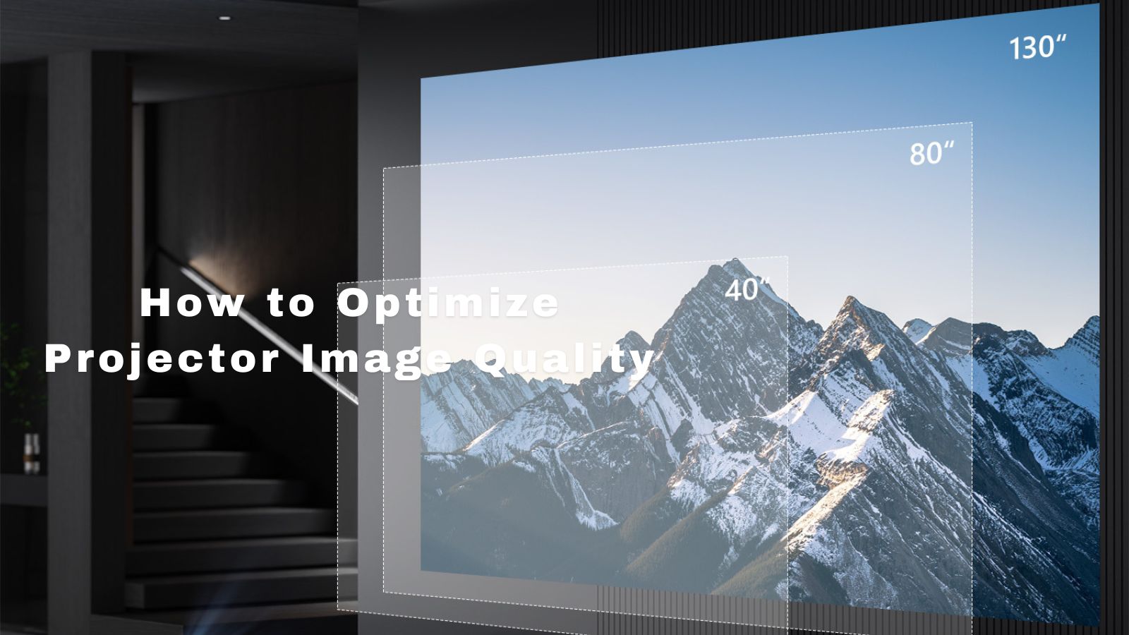 How-to-Optimize-Projector-Image-Quality Alliwava Official Site | Mini PC | Laptops | Graphics Docking Station