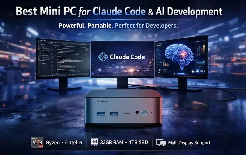 The Ultimate Guide to Running Claude Code on a Mini PC: Best ALLIWAVA Models for AI Developers (2026) ALLIWAVA Mini PC | Smart Computing, Compact Power