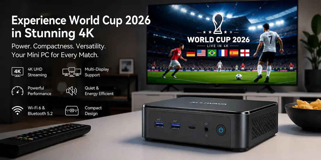 Best Mini PC for World Cup Streaming 2026: Build the Ultimate Matchday Setup