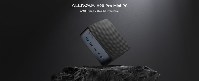 Mini PC H90Pro Ryzen 7: libera il tuo potenziale.