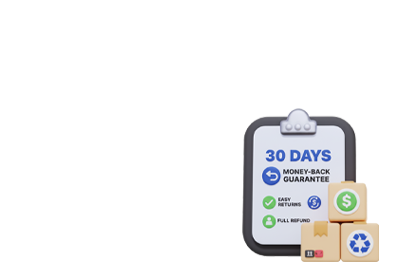 Garanzia di rimborso entro 30 giorni